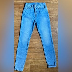 7 For All Mankind skinny jeans